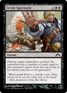 Grisly Spectacle (Foil)