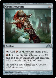Gruul Keyrune (Foil)