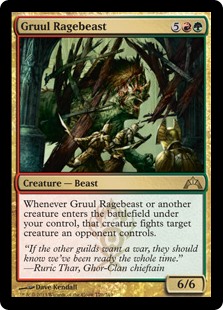 Gruul Ragebeast (Foil)