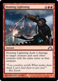Homing Lightning (Foil)