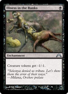 Illness in the Ranks (Foil)