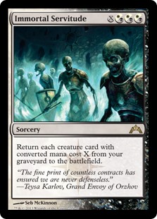 Immortal Servitude (Foil)