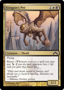 Kingpin's Pet (Foil)