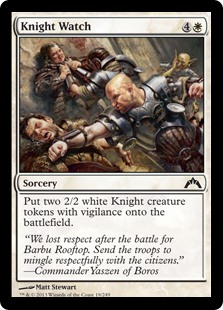 Knight Watch (Foil)