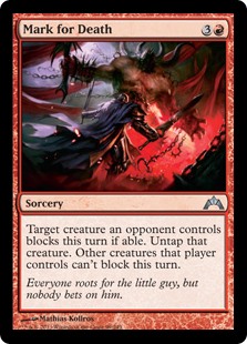 Mark for Death (Foil)