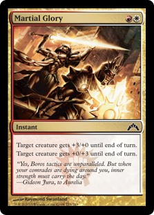 Martial Glory (Foil)