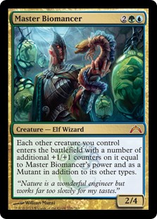 Master Biomancer (Foil)