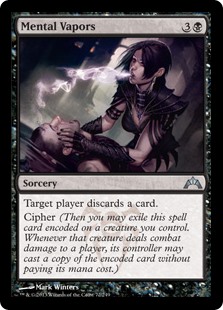 Mental Vapors (Foil)