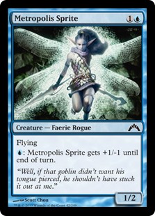 Metropolis Sprite (Foil)