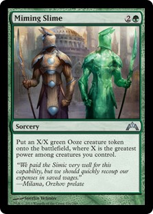 Miming Slime (Foil)