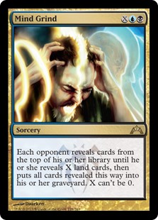 Mind Grind (Foil)