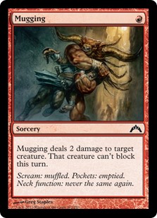 Mugging (Foil)