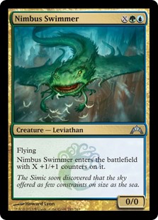 Nimbus Swimmer (Foil) Nimbus Swimmer (Foil)