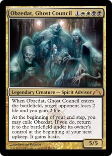 Obzedat, Ghost Council (Foil) Obzedat, Ghost Council (Foil)