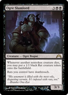 Ogre Slumlord (Foil) Ogre Slumlord (Foil)