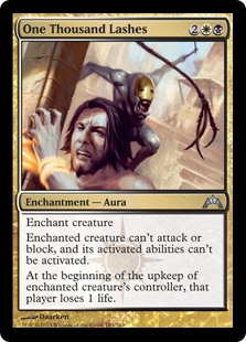 One Thousand Lashes (Foil) One Thousand Lashes (Foil)