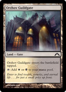 Orzhov Guildgate (Foil) Orzhov Guildgate (Foil)