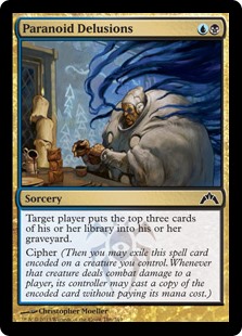 Paranoid Delusions (Foil) Paranoid Delusions (Foil)