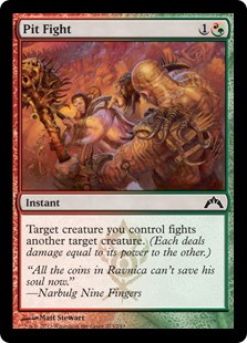 Pit Fight (Foil) Pit Fight (Foil)