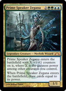 Prime Speaker Zegana (Foil) Prime Speaker Zegana (Foil)