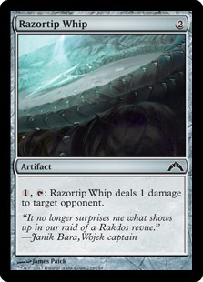 Razortip Whip (Foil) Razortip Whip (Foil)