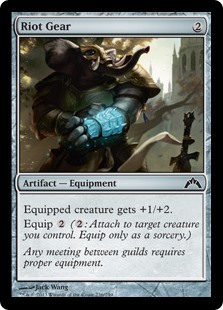Riot Gear (Foil) Riot Gear (Foil)