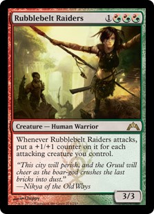 Rubblebelt Raiders (Foil) Rubblebelt Raiders (Foil)