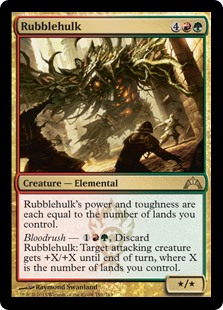 Rubblehulk (Foil) Rubblehulk (Foil)