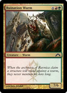 Ruination Wurm (Foil) Ruination Wurm (Foil)
