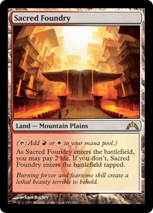 Sacred Foundry (Foil) Sacred Foundry (Foil)