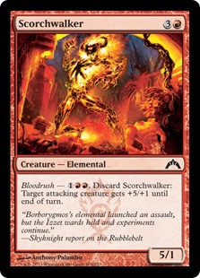 Scorchwalker (Foil) Scorchwalker (Foil)