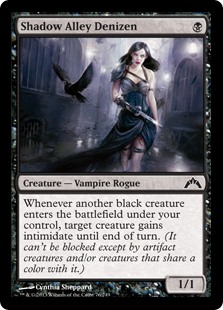 Shadow Alley Denizen (Foil) Shadow Alley Denizen (Foil)