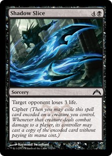 Shadow Slice (Foil) Shadow Slice (Foil)