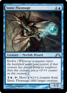 Simic Fluxmage (Foil) Simic Fluxmage (Foil)