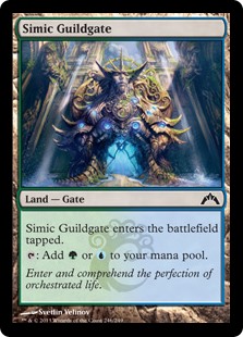 Simic Guildgate (Foil) Simic Guildgate (Foil)