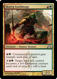 Skarrg Guildmage (Foil) Skarrg Guildmage (Foil)