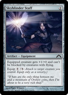 Skyblinder Staff (Foil)