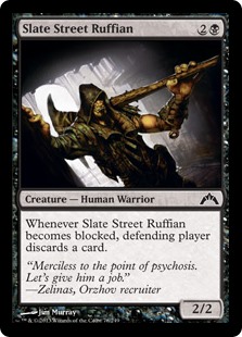 Slate Street Ruffian (Foil)