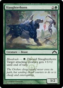 Slaughterhorn (Foil)