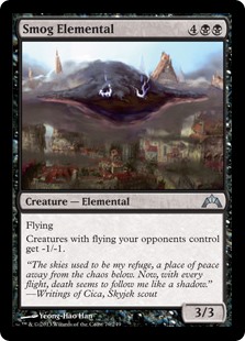 Smog Elemental (Foil)