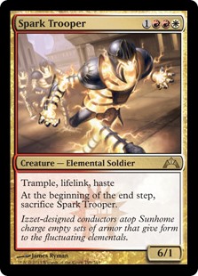 Spark Trooper (Foil)