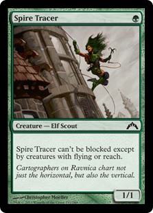 Spire Tracer (Foil)