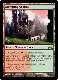 Stomping Ground (Foil)