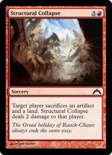 Structural Collapse (Foil)