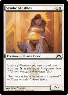 Syndic of Tithes (Foil)