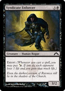 Syndicate Enforcer (Foil)