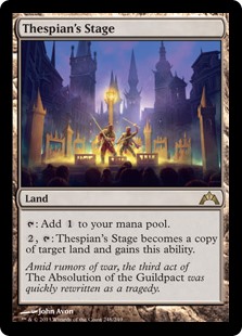 Thespian's Stage (Foil)