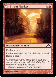 Tin Street Market (Foil)