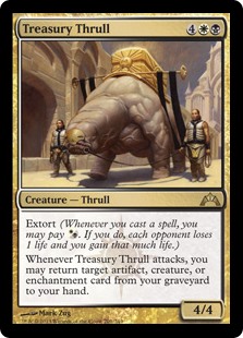 Treasury Thrull (Foil)