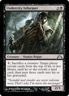 Undercity Informer (Foil)